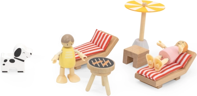 Numerosos accesorios para historias de vacaciones