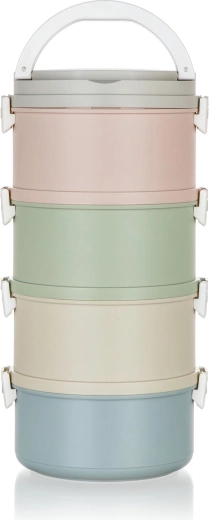 Sistema apilable 4 × 0,7 l