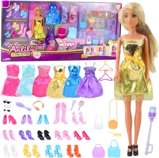 Woopie Lili – muñeca de moda con estilismos y accesorios