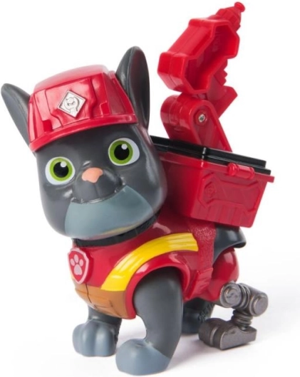 Rubble & Crew figura Charger – perro constructor de La Patrulla Canina