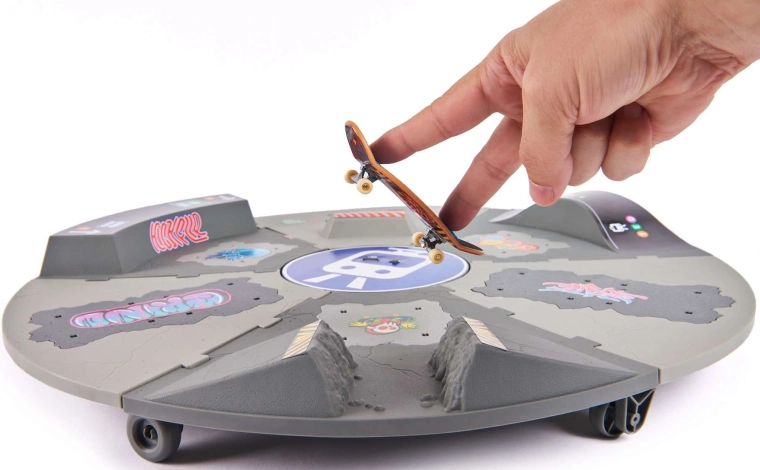 Arena de skate giratoria 360°