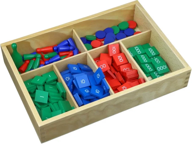 Juego Montessori de sellos Moyo