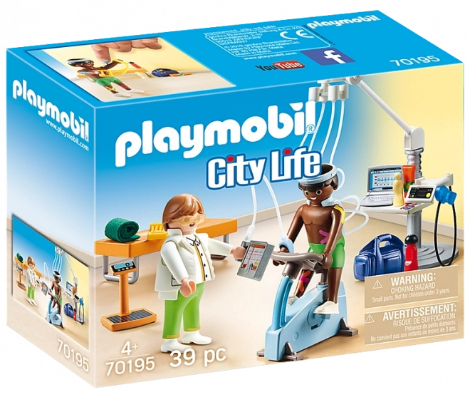 PLAYMOBIL City Life fisioterapeuta