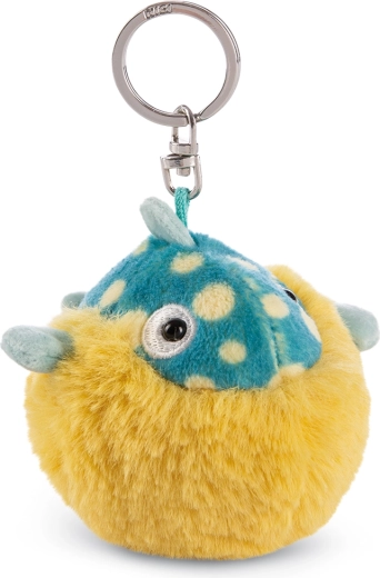 Llavero NICI pez globo Volker verde 8 cm