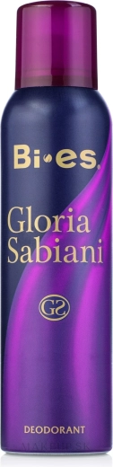 Desodorante femenino en spray BI-ES Gloria Sabiani 150 ml