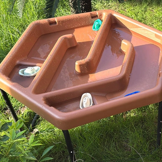 Laberinto de agua para aprender jugando