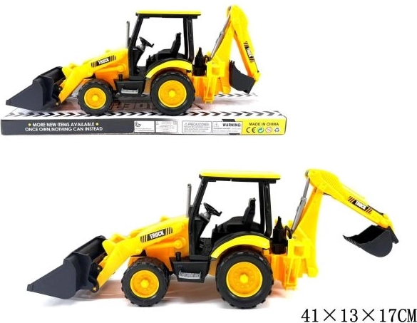 Excavadora de construcción – juguete