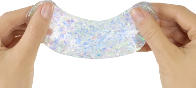 Crea tu propio slime brillante