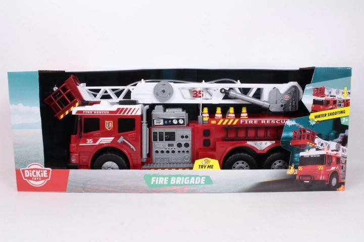 Camión de bomberos Dickie Toys SOS de 62 cm