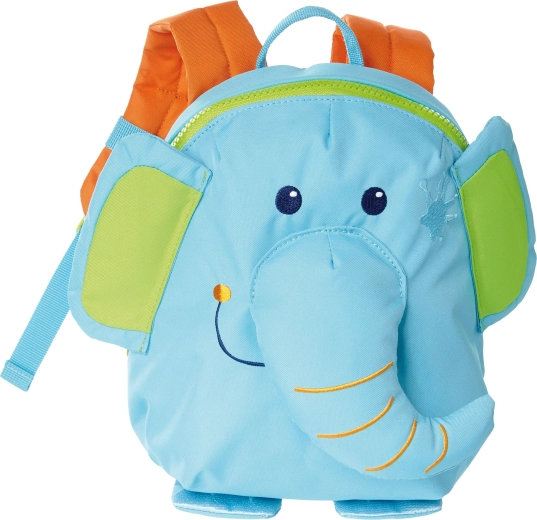 Mochila infantil Sigikid elefante azul