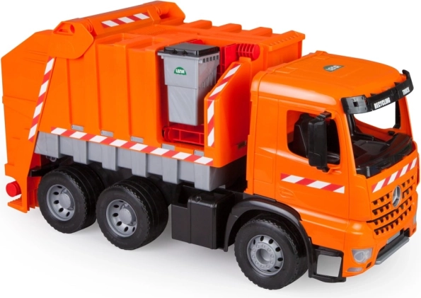 Lena Mercedes Arocs camión de basura con cubo desmontable y contenedor