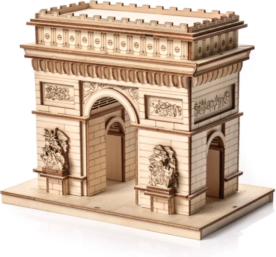 Little Story rompecabezas de madera 3D Arco de Triunfo