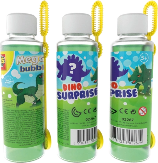 Mega pompero con sorpresa Dino