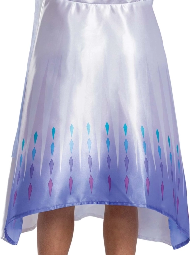 Falda brillante con estampado sutil