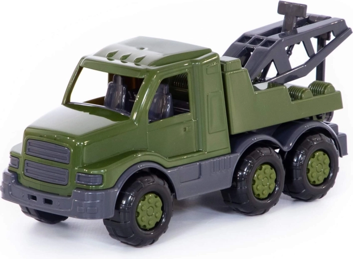 Coche grúa militar infantil Gosha - 1 pieza