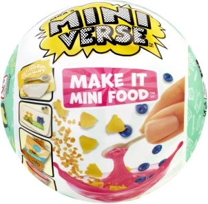 MGA's MINI VERSE Make It Mini Food: cafetería – serie 3