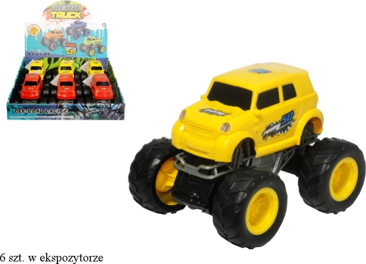 Jeep con motor de fricción - 1 unidad
