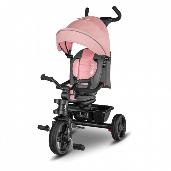 Triciclo 2 en 1 Haari de Lionelo – Chicle