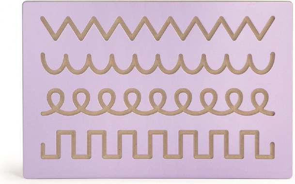Panel intercambiable con ornamentes 60 × 40 cm