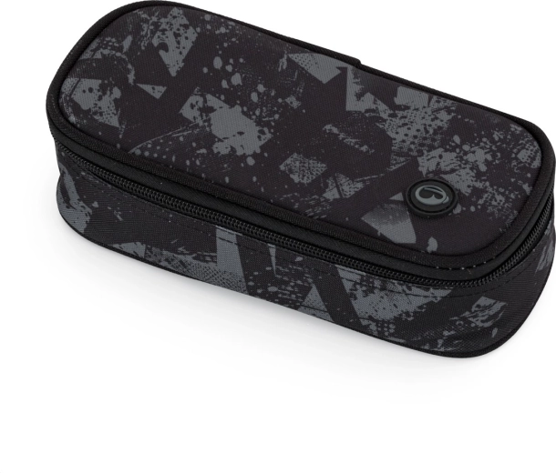 Estuche para estudiantes Bagmaster Nomad 25 B negro-gris