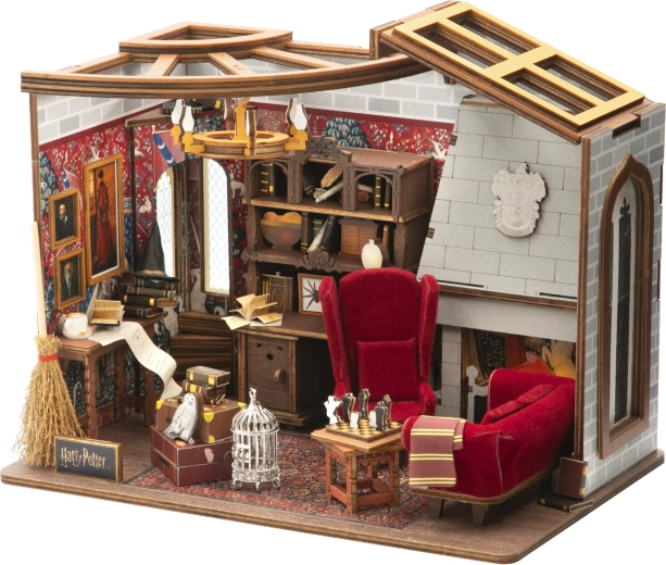 Diorama abierto para una vista perfecta del interior