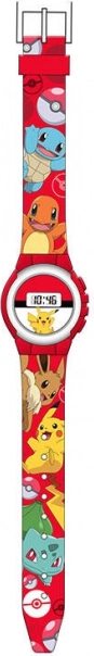 Reloj Pokémon para niños