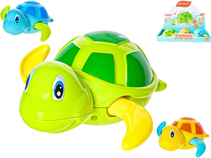 Tortuga flotante de cuerda para el agua para niños