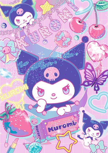 Puzzle TREFL Premium Plus Kuromi 1000 piezas