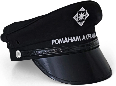 Gorra de policía infantil con inscripción