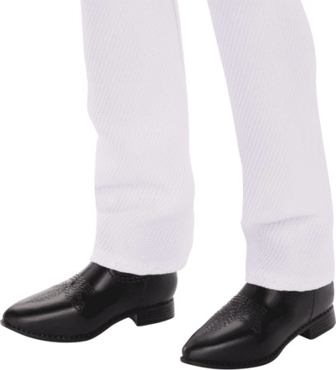 Botas con detalles elaborados