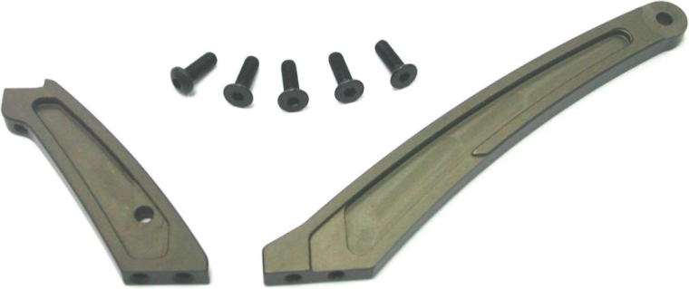 Refuerzos de chasis CNC JAMARA de aluminio 7075 para CRT.5 HN - 1 unidad
