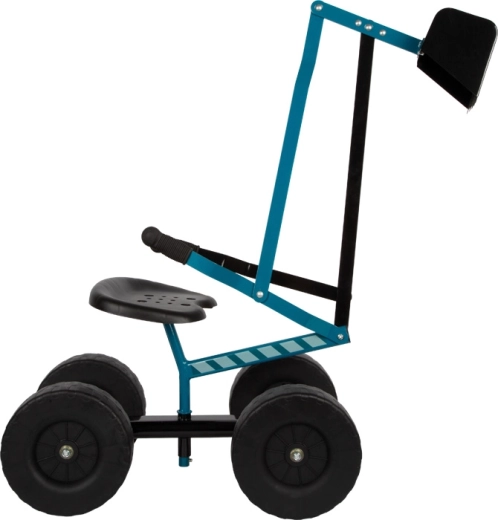 Estructura giratoria 360° para máxima acción