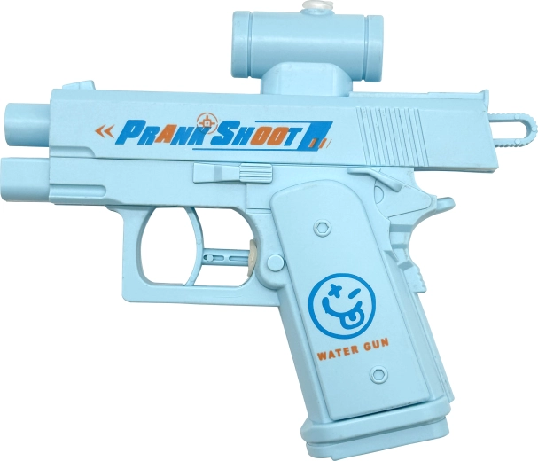Diversión veraniega con pistola de agua