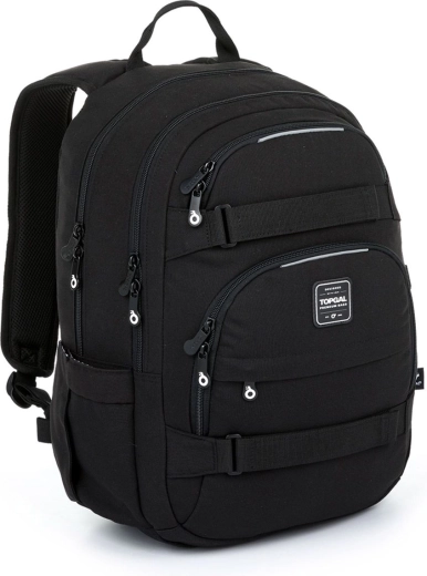 Mochila escolar Topgal Viki negra