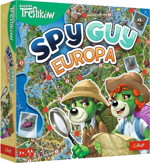 Juego de mesa Spy Guy Europa