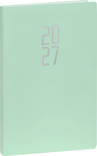 Agenda semanal Notique Ponza 2027 menta 15 × 21 cm