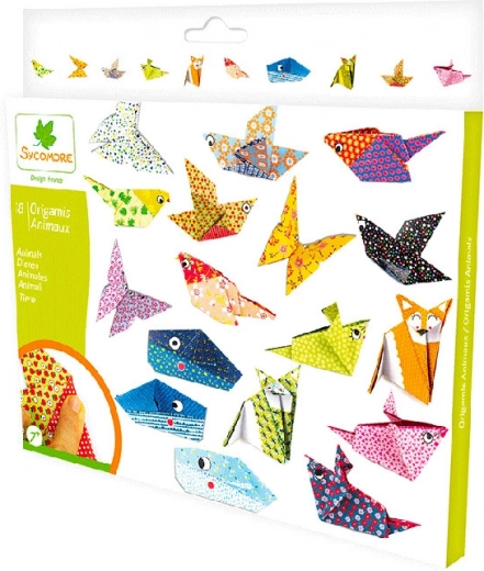 Kit creativo de origami Animales