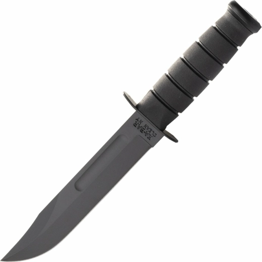 KA-BAR Utility Knife, cuchillo táctico con funda de cuero