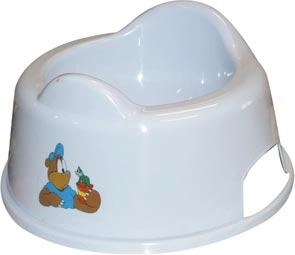 Orinal infantil con dibujo, surtido de colores