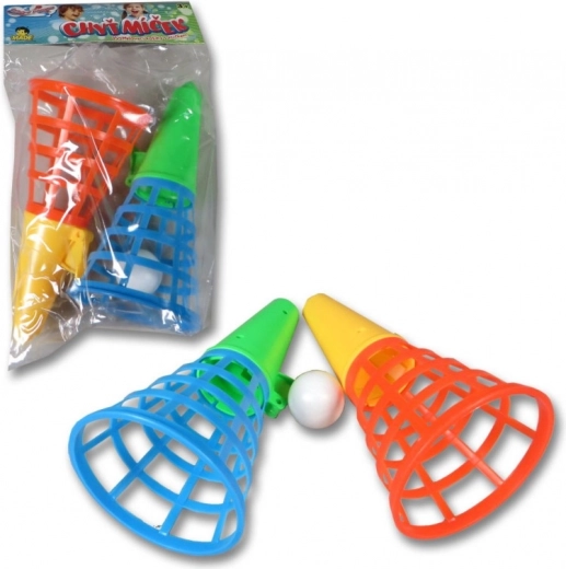 Juego de canastas con pelota