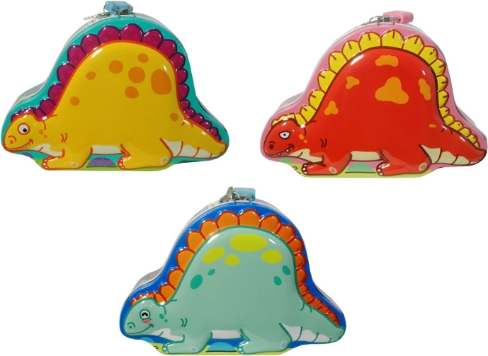 Hucha de dinosaurio para niños
