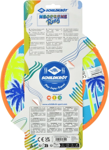 Frisbee de neopreno Schildkröt – aro volador 24 cm