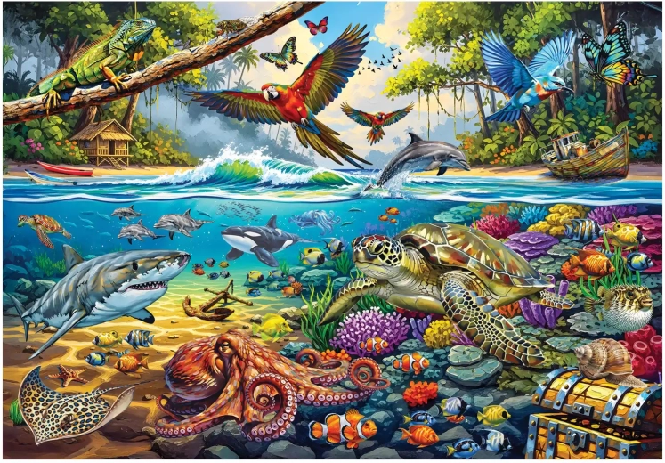 Puzzle Anatolian Sueño tropical XL 260 piezas