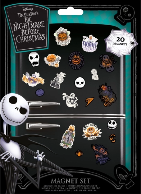 Juego de imanes The Nightmare Before Christmas