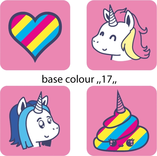 Pixie Crew multipíxeles de repuesto unicornio