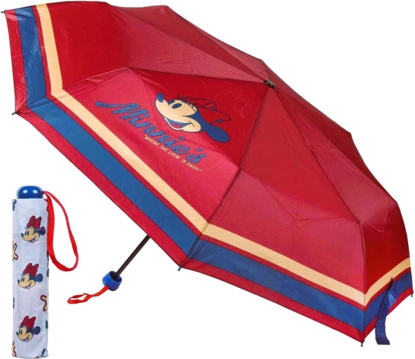 Paraguas plegable Disney Minnie