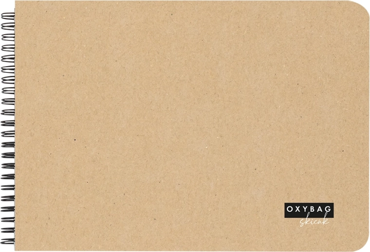 Bloc de dibujo KRAFT Nature A3