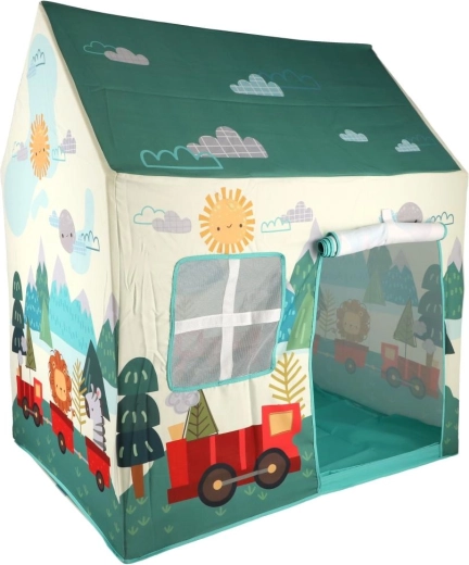 Su propia casita para la imaginación infantil