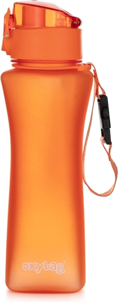 Botella de agua OXY TWiST mate melocotón 550 ml