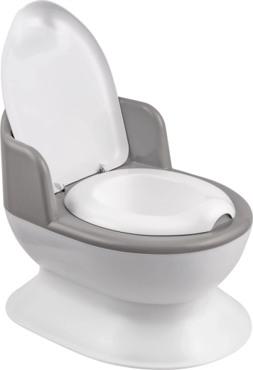 Maltex orinal / inodoro portátil – Blanco/Gris